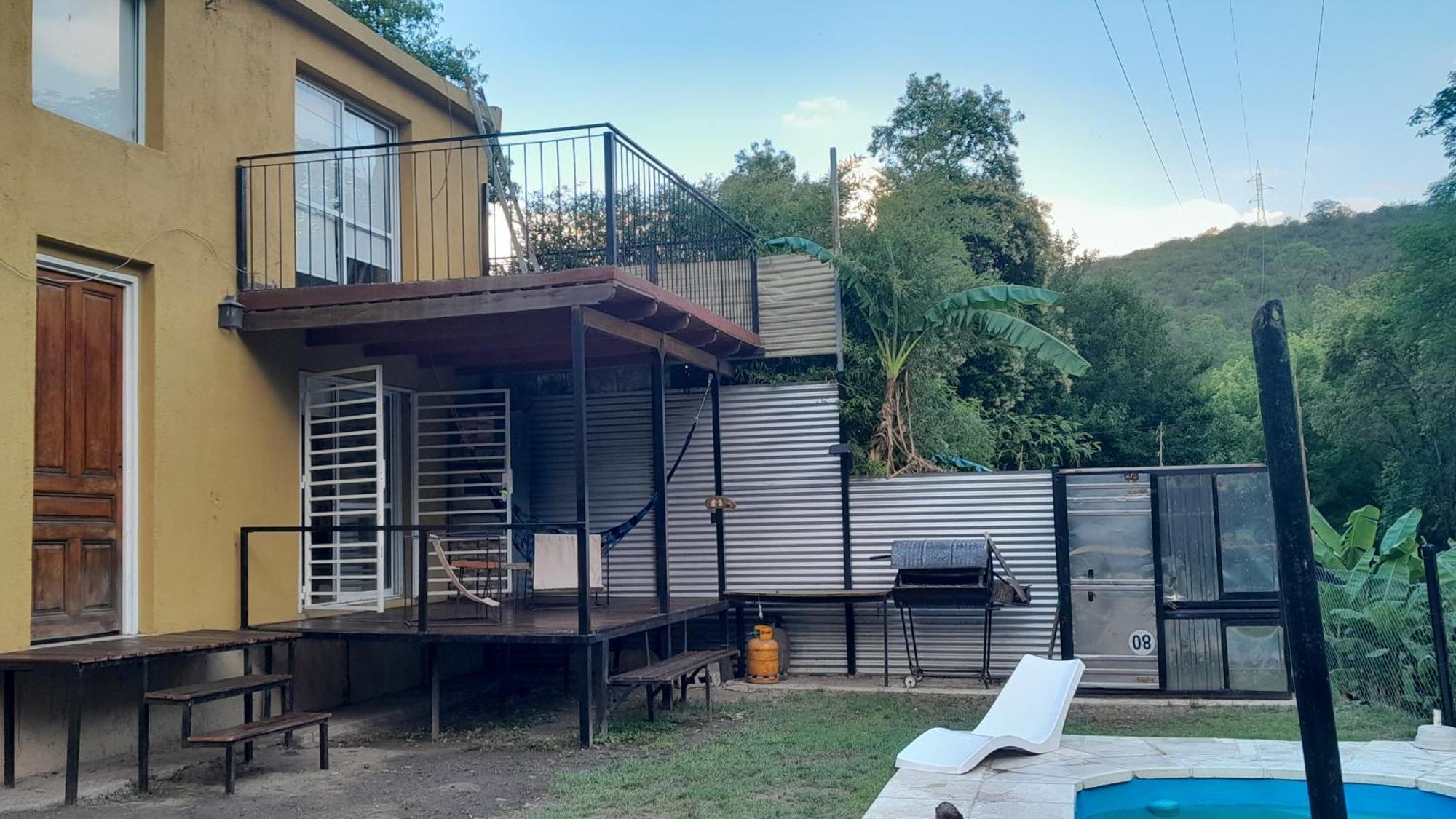 Villa El Rinconcito De La Selva La Calera Exterior foto